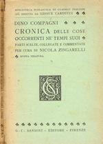 Cronica delle cose occorrenti ne'tempi suoi