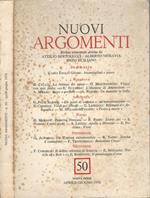 Nuovi argomenti Anno 1976-N° 50. Rivista trimestrale