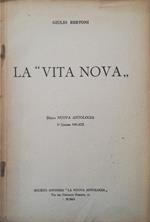 La Vita Nova. Dalla Nuova Antologia