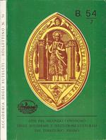 Atti del secondo convegno delle Accademie e istituzioni culturali del territorio pisano. Bollettino 54/7