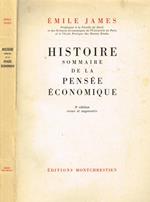 Histoire sommaire de la pensée économique