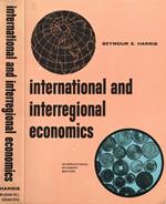 International and interregional economics