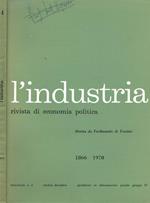 L' industria. Rivista di economia politica n.4 1970