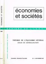 Economies et societes. Cahiers de l'I.S.E.A. n.9