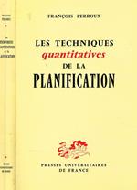 Les techniques quantitatives de la planification