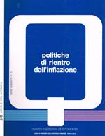 Rivista milanese di economia. Politiche di rientro dall'inflazione