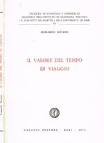 Il valore del tempo di viaggio