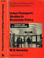 Urban Transport: Studies in Economic Policy