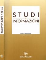 Studi & Informazioni. Rivista trimestrale anno XIII numero 4/90