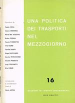 Una politica dei trasporti per il Mezzogiorno n.16