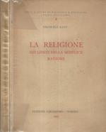 La religione nei limiti della semplice ragione