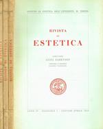 Rivista di estetica. Anno IV