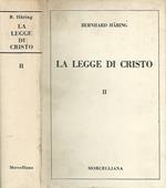 La legge di Cristo. Libro Secondo - Morale speciale