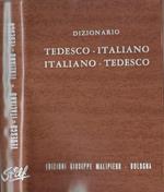 Dizionario tedesco-italiano italiano-tedesco