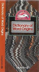 Dictionary of word origins