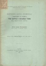 Insufficienza aortica sperimentale. I rapporti di tempo tra soffio e secondo tono nell'insufficienza aortica