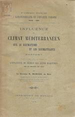 Influence du climat méditerranéen sur le rhumatisme et les rhumatisants. Rapport suivi d'une note au sujet de l'influence du climat des alpes maritimes sur les maladies des yeux