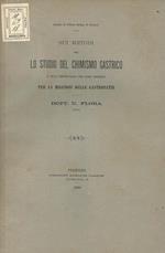 Sui metodi per lo studio del chimismo gastrico e sull'importanza dei loro reperti per la diagnosi delle gastropatie