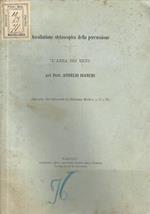 Ascoltazione stetoscopica della percussione. L'area dei reni