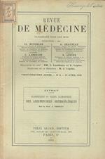 Classification et valeur pathogénique des albuminuries arthostatiques