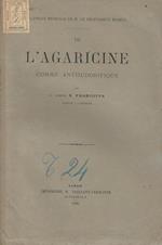 De l'agaricine comme antisudorifique