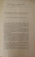 Pleurésies puriformes aseptiques avec polynucléaires intacts chez les pneumoniques et les cardiaques. Bénignité du pronostic