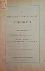 Die physikalisch-diatetische therapie der fettleibigkeit