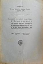 Ricerche cliniche sul comportamento dei gas del sangue (O2 e CO2), analizzati col nuovo apparecchio del Brodie, in individui normali ed in individui affetti da vari processi morbosi, con speciale riguardo alla viscosità del sangue, saggiata col visco