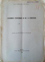 L' assorbimento extrapolmonare dei gas e la emfisiterapia