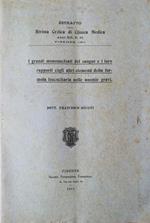 I grandi mononucleati del sangue e i loro rapporti cogli altri elementi della formola leucocitaria nelle anemie gravi