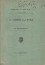 La tubercolosi dello stomaco