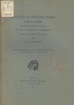 Eliminazione dei microgermi patogeni per la cute (vescicole miliariche e piaghe) in caso d'infezione puerperale (Streptococcus septicus liquefaciens)