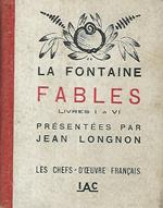 Fables Livres I a VI