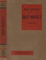 Quo Vadis?