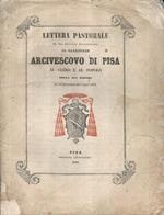 Lettera Pastorale al Clero e al Popolo della sua Diocesi per la Quaresima dell'Anno 1863