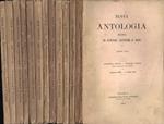 Nuova antologia di scienze lettere ed arti Anno XVI Fasc. XIII - XIV - XV - XVI - XVII - XVIII - XIX - XX - XXI - XXII - XXIII - XXIV