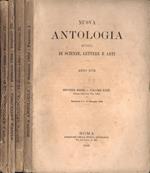 Nuova antologia di scienze lettere ed arti Anno XVII Fasc. I - II - III - IV