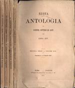 Nuova antologia di scienze lettere ed arti Anno XIV Fasc. I - II - III - IV