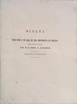 Scelta di ficee nuove o più rare dei mari Mediterraneo ed Adriatico. figurate, descritte ed illustrate dal M. E. Dott. G. Zanardini in continuazione della pag. 476 del Vol. XIV, Parte III - Presentate il 20 giugno 1870