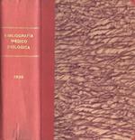 Bibliografia medico biologica 1939