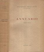 Annuario 1956-1959