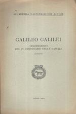 Galileo Galilei. Celebrazioni del IV centenario della nascita