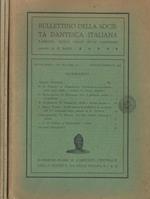 Bullettino della Società Dantesca Italiana: rassegna critica degli studi danteschi. Anno 1905. Nuova Serie - Vol. XII