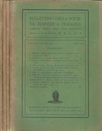 Bullettino della Società Dantesca Italiana: rassegna critica degli studi danteschi. Anno 1906. Nuova Serie - Vol. XIII