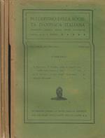 Bullettino della Società Dantesca Italiana: rassegna critica degli studi danteschi. Anno 1910. Nuova Serie - Vol. XVII