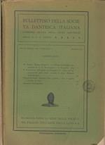 Bullettino della Società Dantesca Italiana: rassegna critica degli studi danteschi. Anno 1911. Nuova Serie - Vol. XVIII