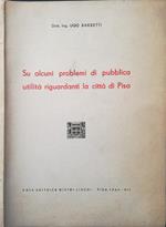 Su alcuni problemi di pubblica utilità riguardanti la città di Pisa