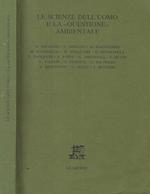 Le scienze dell'uomo e la «Questione» ambientale