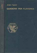Quaderni per Flavienka
