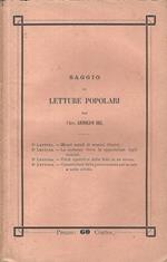 Saggio di letture popolari